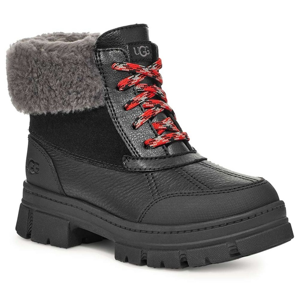 New Kids Ashton Addie Black Boots